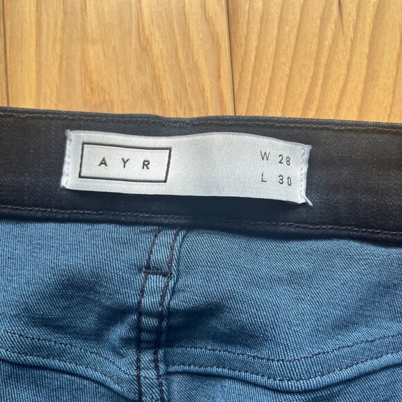 AYR The Hi-Rise Skinny Jeans - Picture 4 of 9